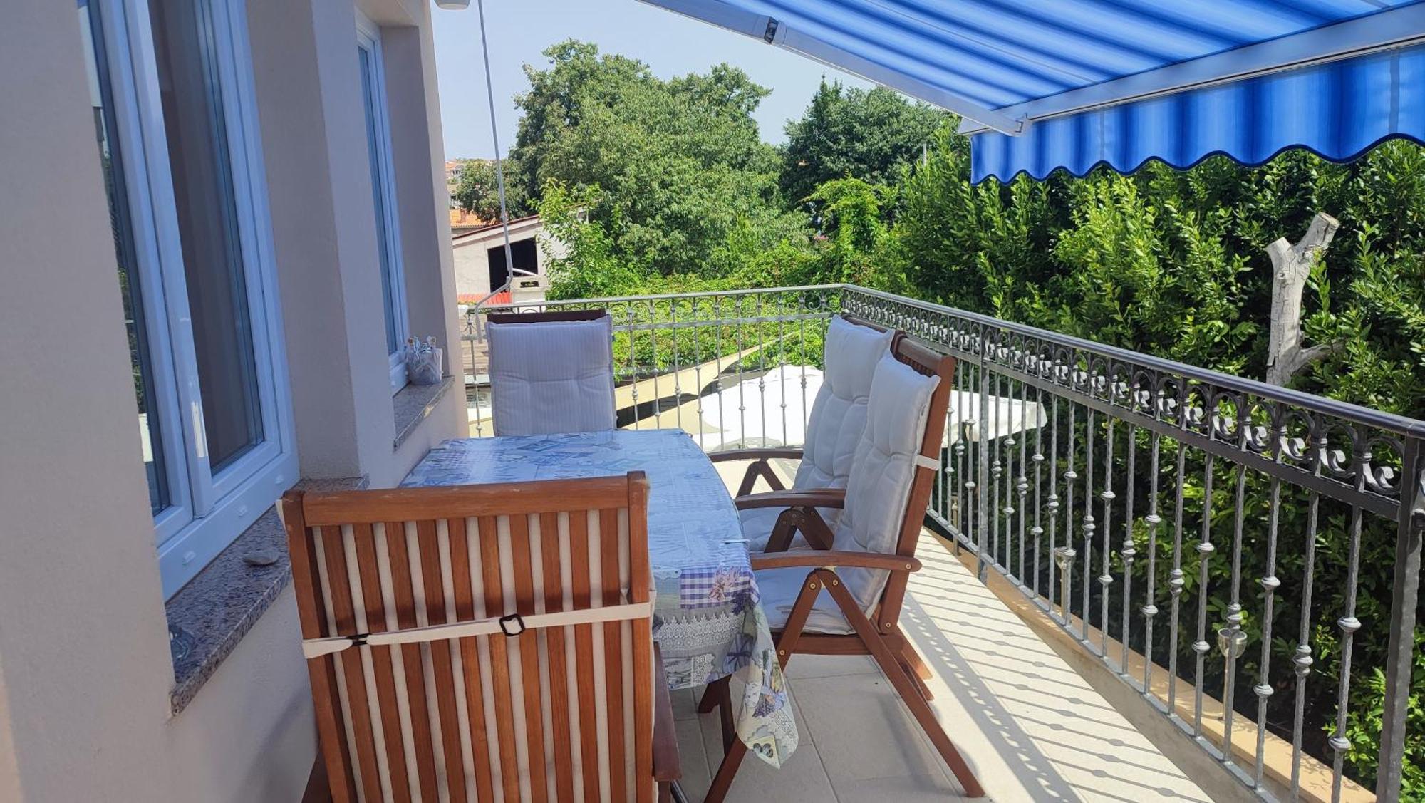Apartment Ive Krk Town Kültér fotó